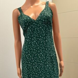 Reformation mid calf summer dress